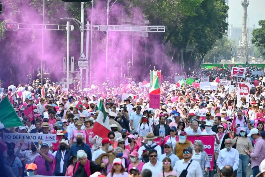 Causas del Frente Cívico Nacional